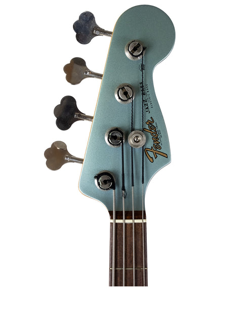 Fender American Vintage 62 Jazz Bass AVRI – Metallic Ice Blue – USA 1999