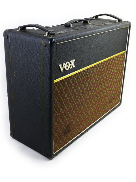 A 1997 Vox AC30 6TB Combo Amplifier, known for its rich tone and timeless style, perfect for any guitarist.