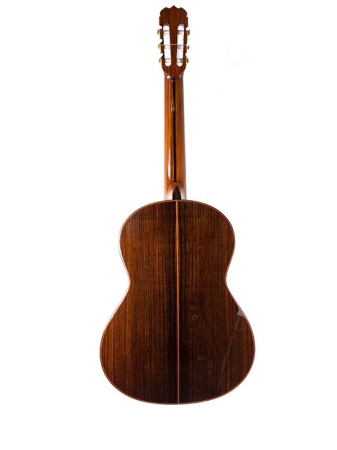 A K Yairi YC90 Concert Classical Guitar from Japan, 1987, displayed against a clean white background.