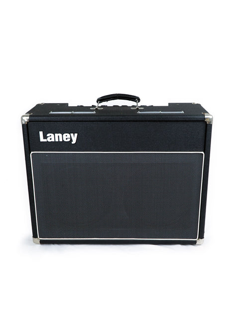 A Laney LP-1A guitar amplifier, featuring a classic design and robust sound, ideal for live performances and practice.