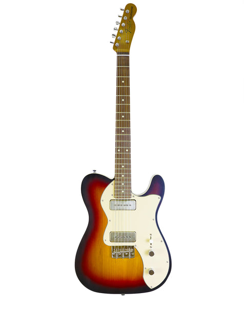 Txxx Custom Style Partscaster – Matte Sunburst – 2021