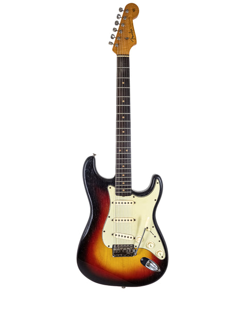 Vintage Fender L Series Stratocaster – Fiesta Red – USA 1964