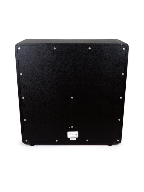 A black Marshall 2061X amp head displayed on a white background, emphasizing its classic style and handwired quality.