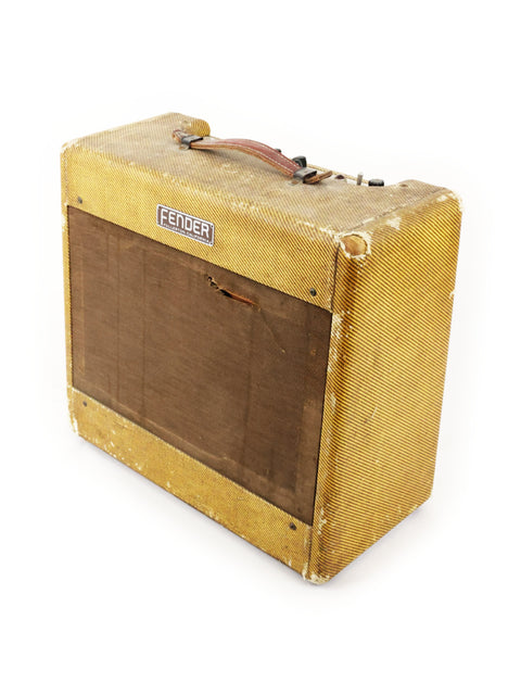 SOLD -  Fender Tweed Deluxe Amp 5D3 – USA 1955