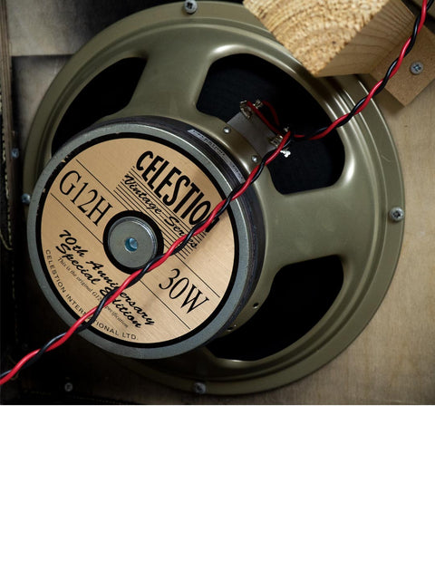 Close-up of a Marshall 2061X Lead & Bass amp head with wires, highlighting its handwired craftsmanship from the UK, 2017.