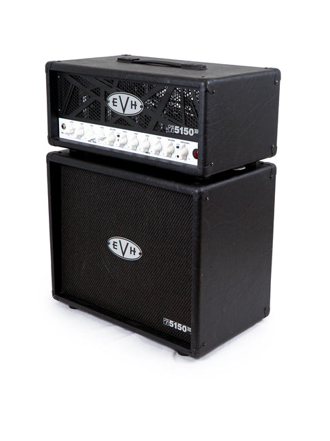 EVH (by Fender) 5150 III 50 Watt Amp Head & Cab – USA 2014