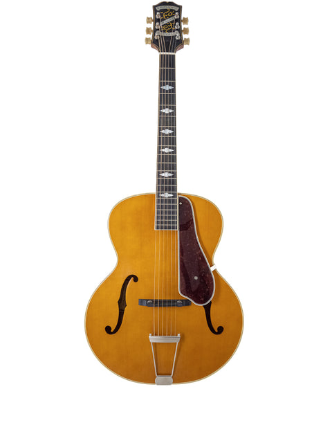 Epiphone Masterbilt De Luxe F-Hole Archtop – 2016