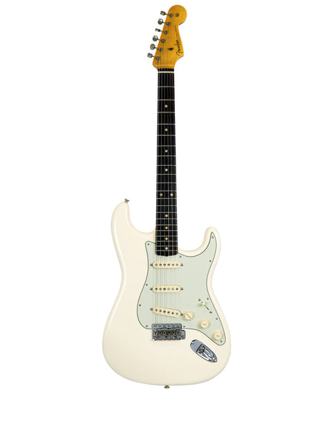 Fender '60s Strat Partscaster – Olympic White - Custom Shop Parts – USA 2020