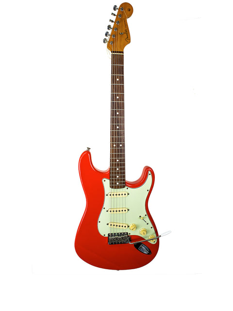 Fender American Vintage 62 Strat AVRI – Fiesta Red – USA 1996
