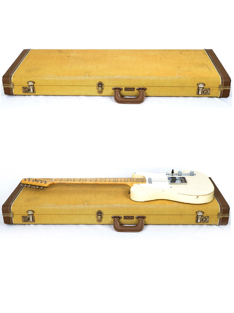 Fender Custom Shop Chris Fleming Masterbuilt 55 Telecaster, USA 2006, highlighting its vintage appeal and exceptional build quality.