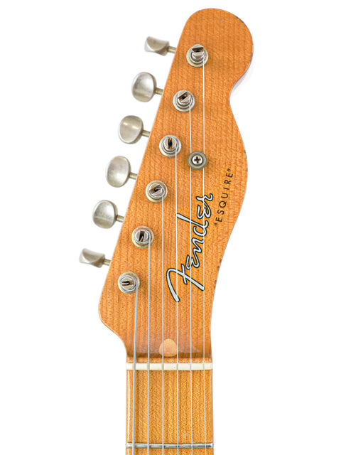 Image of a Fender Master Built Jason Smith Esquire guitar, showcasing its design and craftsmanship from the USA, 2018.