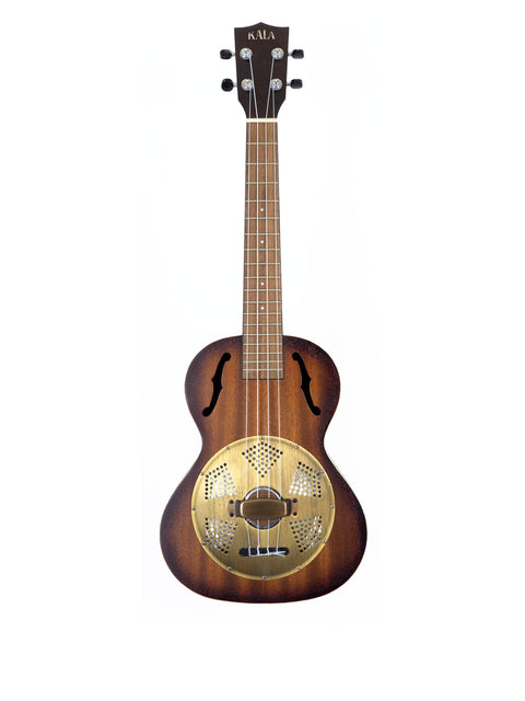 Kala KA-RES-BRS Tenor Resonator Ukulele – 2019