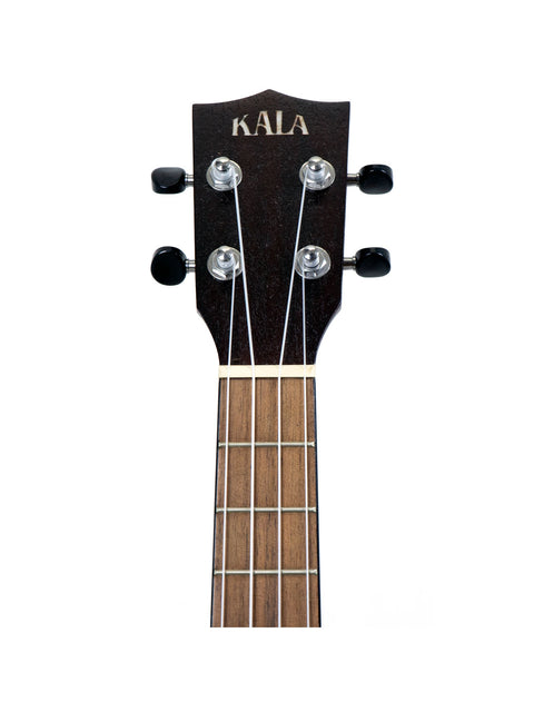 Kala KS-1 soprano ukulele, showcasing its sleek design and vibrant finish, perfect for musicians of all levels.