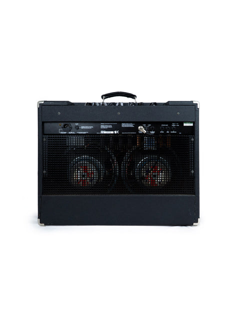 Laney VC 30-212 Class A guitar amplifier in black, equipped with two speakers, a UK model from the year 2000.