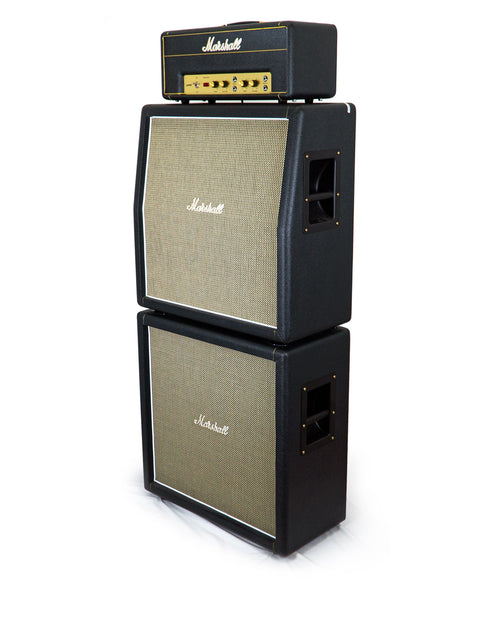 Marshall 2061X Lead & Bass 20 Handwired Amp Head & Stack – UK 2017