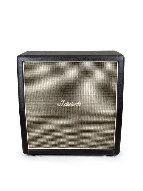 Marshall 2061X amp head with a striking black and white speaker, embodying iconic rock style and handwired quality.