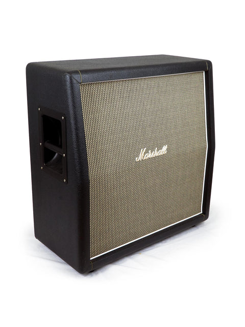 Marshall amplifiers in various sizes, featuring the 2061X Lead & Bass 20 Handwired Amp Head & Stack from the UK, 2017.