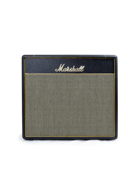 Side-by-side comparison of classic Marshall amplifiers and the 2018 Studio Vintage SV 20C Mark II model.