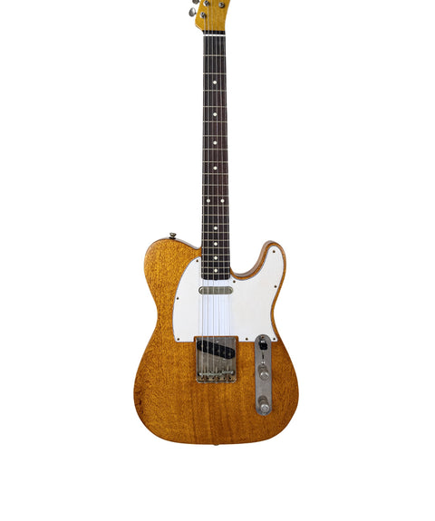 Silky Oak Txxx Style Partscaster – New – Aust 2021