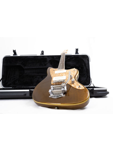 Stunning Fender American Standard electric guitar, Zachary & Mercer Mastermind “Deluxe” Offset model, ready to rock!