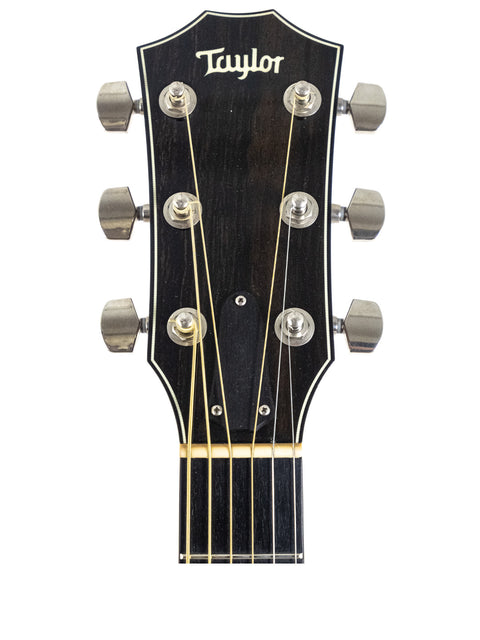Taylor D-18E acoustic guitar, 2016 model 614ce from the USA, featuring a beautiful finish and rich sound quality.