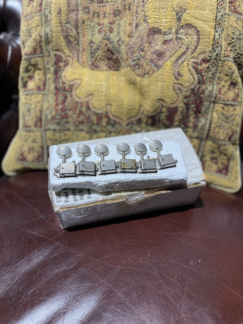 Vintage Kluson Deluxe Single Line Tuners - USA 50s/60s