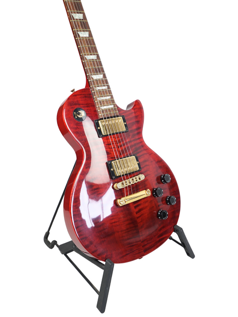 Gibson Les Paul studio plus 2001年製　多数改造 Gibson Les Paul Studio Plus Amber 2001 – Chicago Music Exchange
