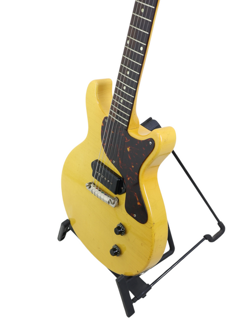 Vintage Gibson Les Paul Jr TV Yellow Refin - USA 1958