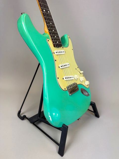 Fender Custom Shop '60 Stratocaster Cunetto Relic Signed by Jeff Beck - USA 1996