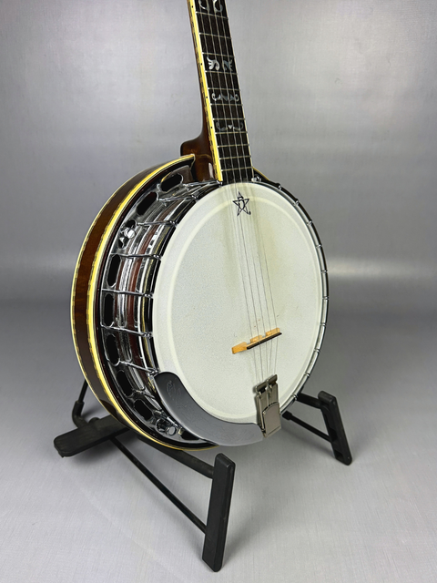 Kasuga RB-1200 'Flying Eagle' Banjo - 1970s Japan