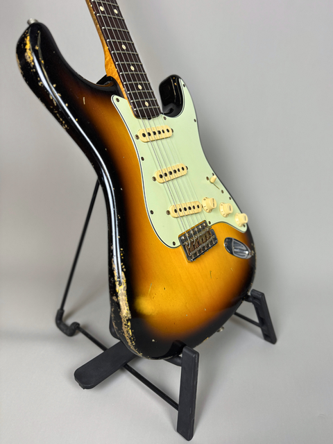 SOLD - Fender Masterbuilt Todd Krause Wildwood 10 '59 Stratocaster Relic Brazilian Board - USA 2008