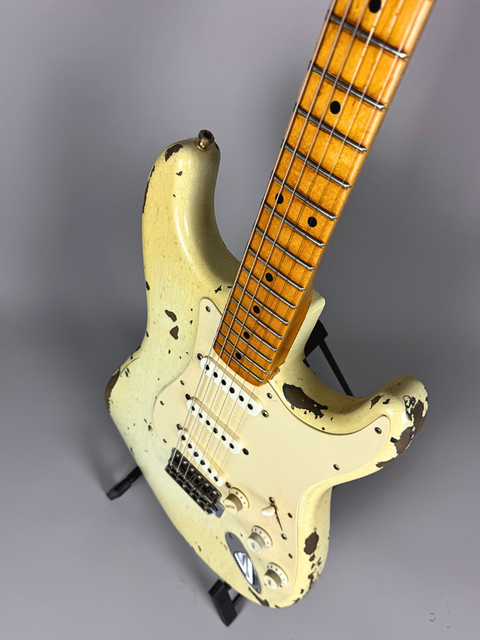 Fender Masterbuilt John Cruz Vaughan Brothers Guitar Set 1 of 30 - USA 2018