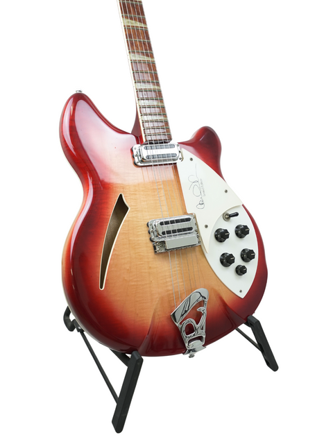 Rickenbacker 360CW Carl Wilson Limited Edition Fireglo - USA 2000