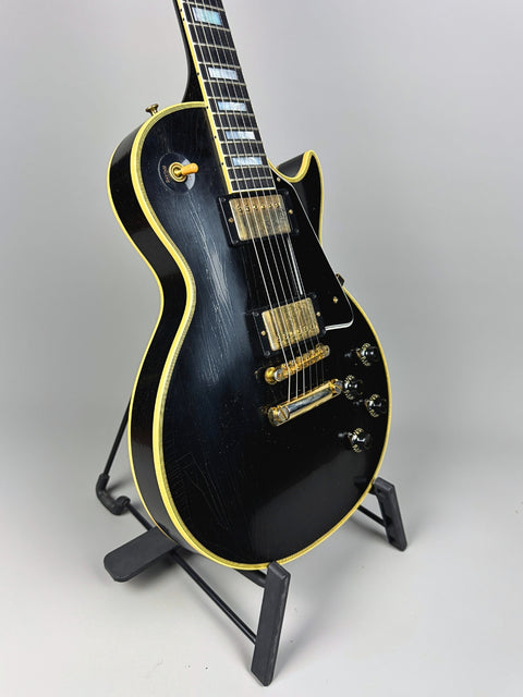 Gibson Custom Shop '57 Les Paul Custom - Murphy Lab Ultra Light Aged - USA 2021