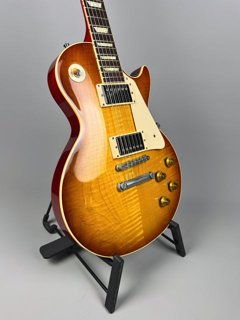Gibson Custom Shop LPR-8 '58 Les Paul Reissue - Iced Tea Burst - USA 2013