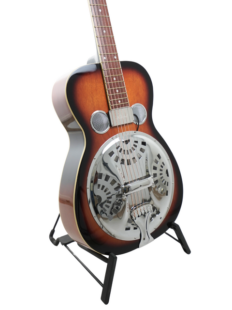 Gold Tone Paul E. Beard Signature Roundneck Resonator -  CHN