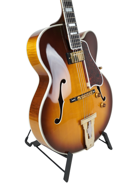 Gibson Custom Shop L-5 Wes Montogomery James Hutchins Build - USA 1998