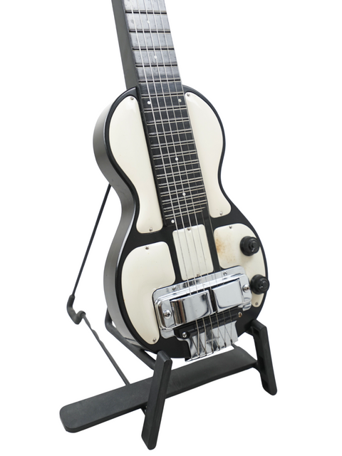 Vintage Rickenbacher B-6 'Panda' Lap Steel - USA c.1940s