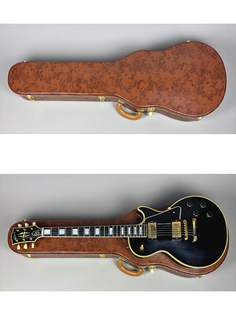 Gibson Custom Shop '57 Les Paul Custom - Murphy Lab Ultra Light Aged - USA 2021
