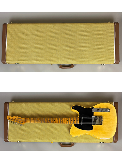 Fender Masterbuilt Kyle McMillin Ltd 70th Anniversary Broadcaster Relic - USA 2020