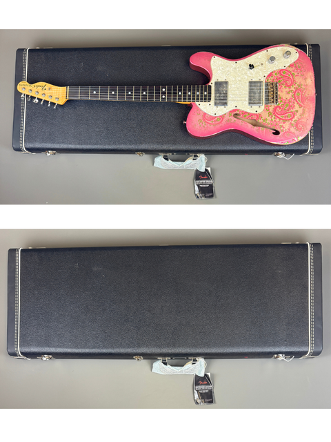 Fender Custom Shop 72' Reissue Telecaster Thinline Relic - USA 2021