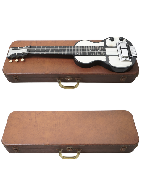 Vintage Rickenbacher B-6 'Panda' Lap Steel - USA c.1940s