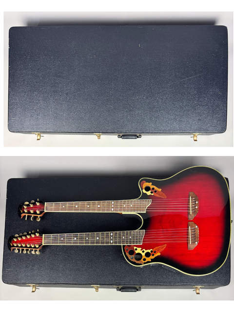 Ovation Celebrity CSD-225 Double-Neck - South Korea 2001-03