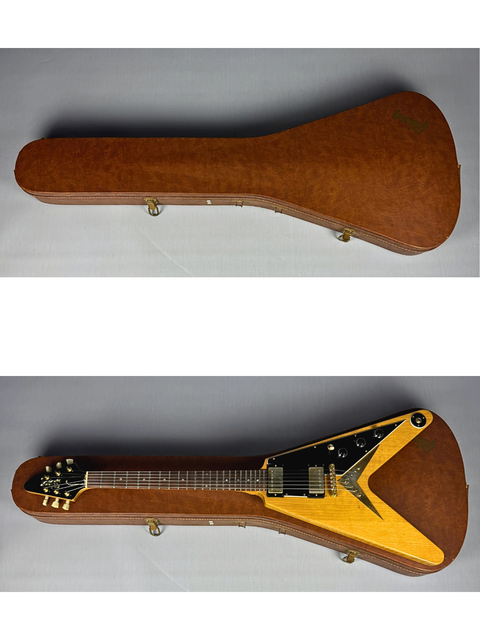 Gibson Heritage Series Korina Flying V – USA 1982
