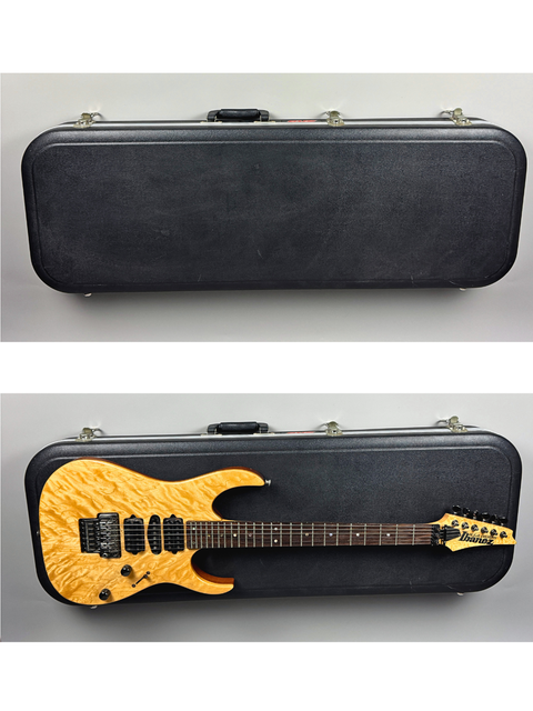 Ibanez UCEWQM Exotic Woods Quilted Maple - USA 1992