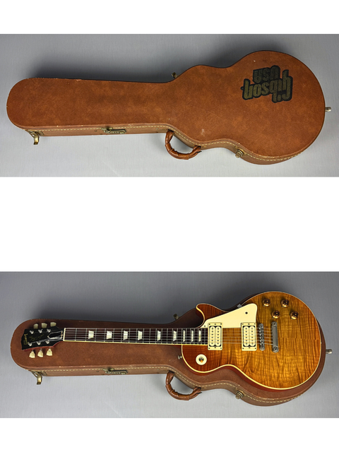Gibson Pre-Historic Les Paul Standard Grubisa Brazilian - USA 1990