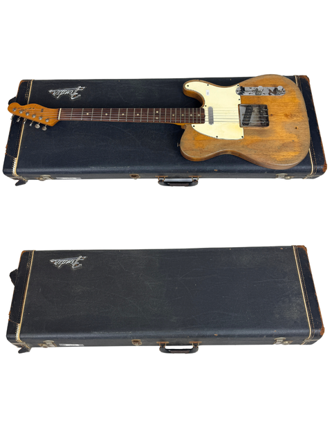 Vintage Fender Telecaster Owned by Jim Moginie of Midnight Oil - USA 1966