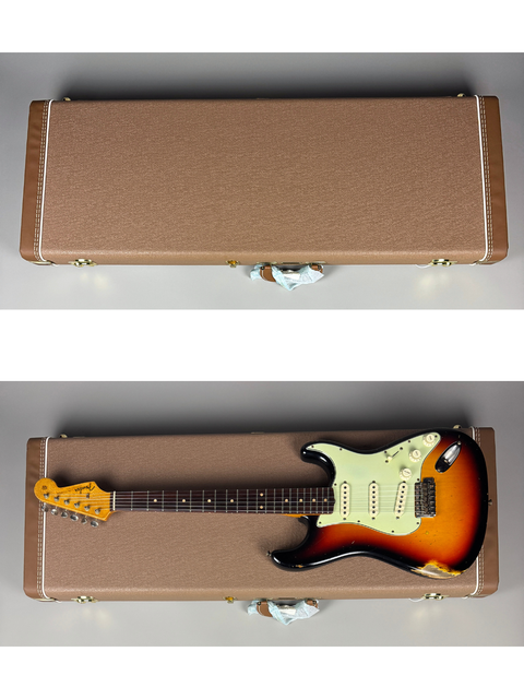 Fender Masterbuilt Carlos Lopez '60 Stratocaster Relic  - USA 2020