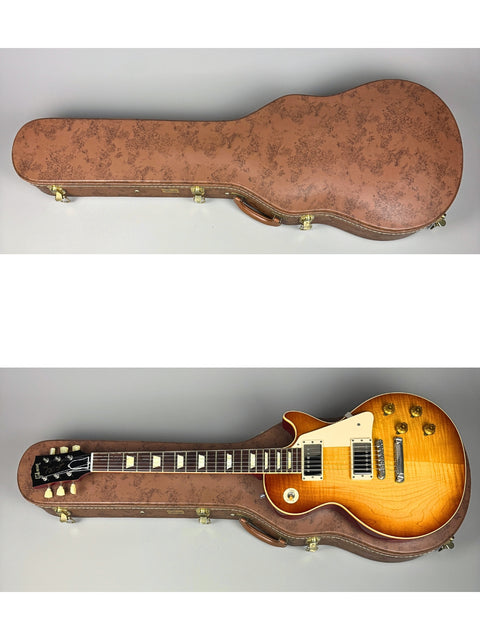 Gibson Custom Shop LPR-8 '58 Les Paul Reissue - Iced Tea Burst - USA 2013