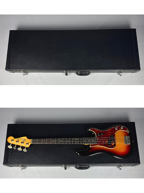 Vintage Fender Precision Bass Refin - USA 1962